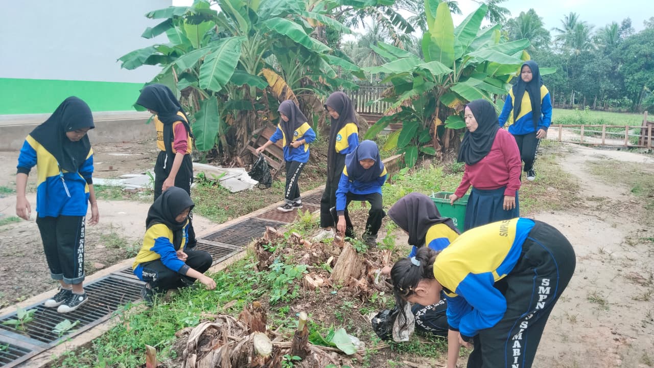 aksi peduli lingkungan