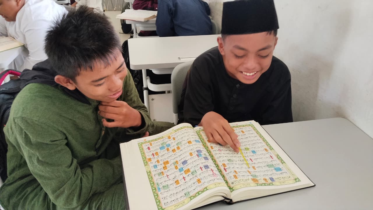 Kegiatan imtaq SMP Negeri 23 Samarinda